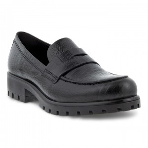 Loafers Ecco Modtray Penny Mujer Negros | GEDT-07962