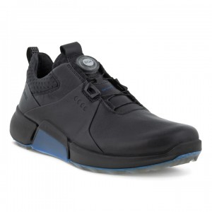 Zapatos Casuales Ecco Biom® H4 Boa® Hombre Negros | GEDF-31205